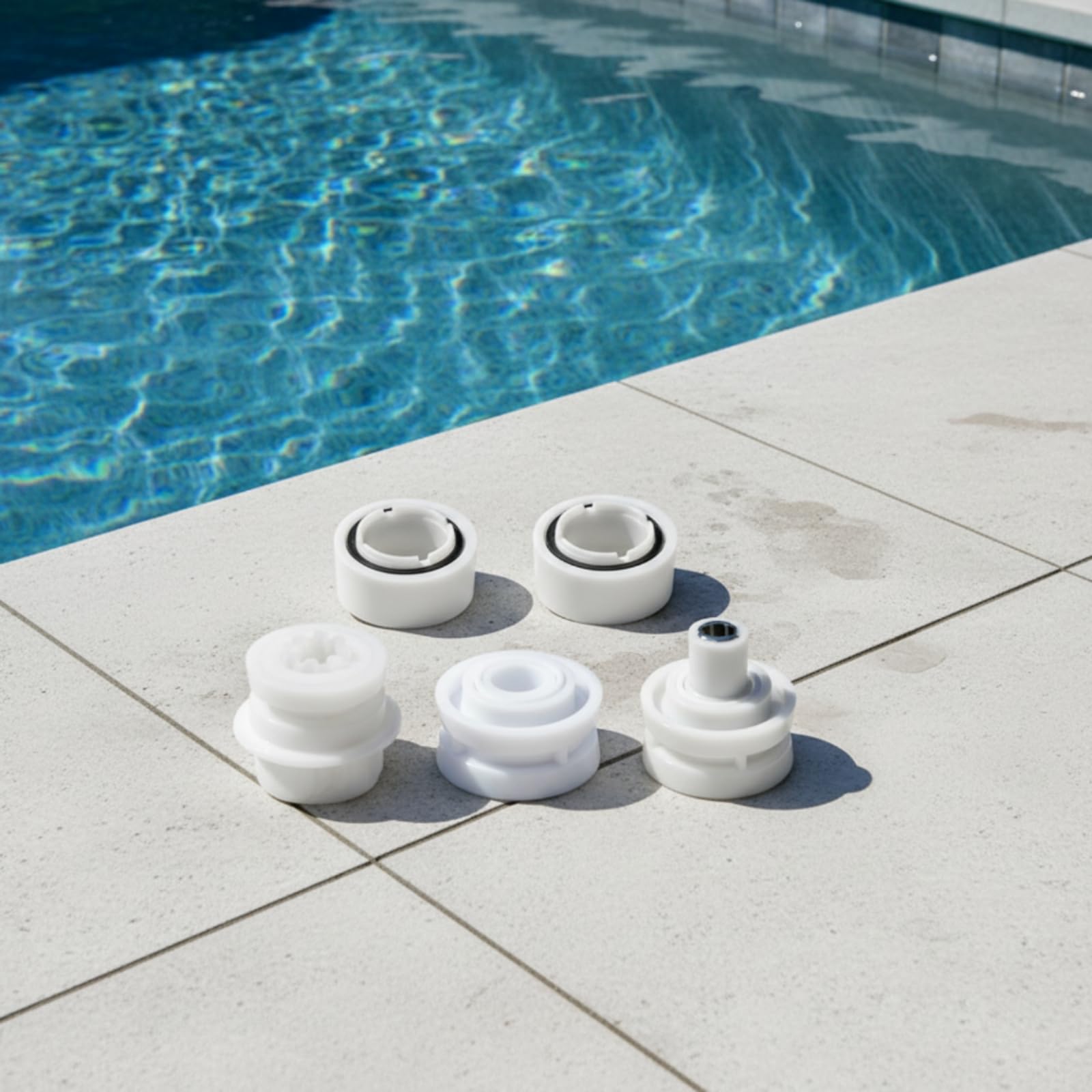 Roulement de Robot Piscine avec Bagues Détanchéité Noires pour Prévenir Usure Mécanique Prolonger Durée Vie Appareil Nettoyage Piscine