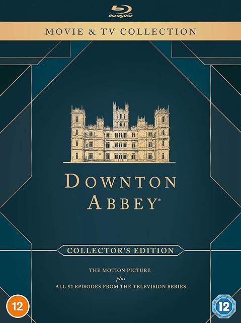 Downton Abbey Movie & TV Collection (Blu-ray) [2020] [Region Free]