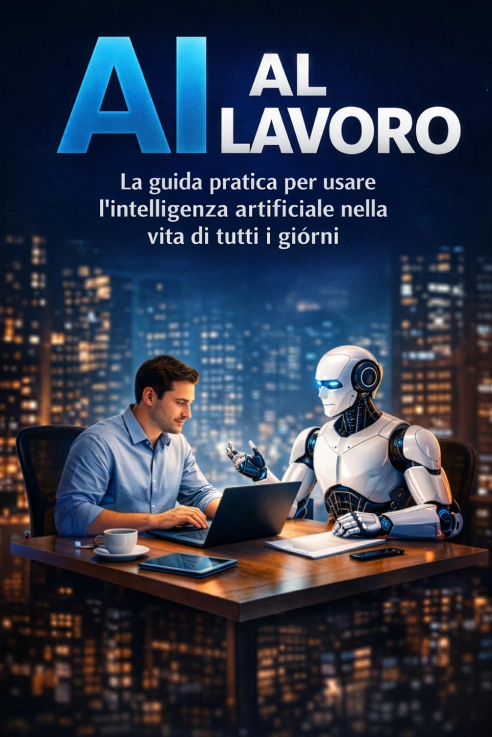 AI AL LAVORO: La guida pratica per usare l'intelligenza artificiale nella vita di tutti i giorni