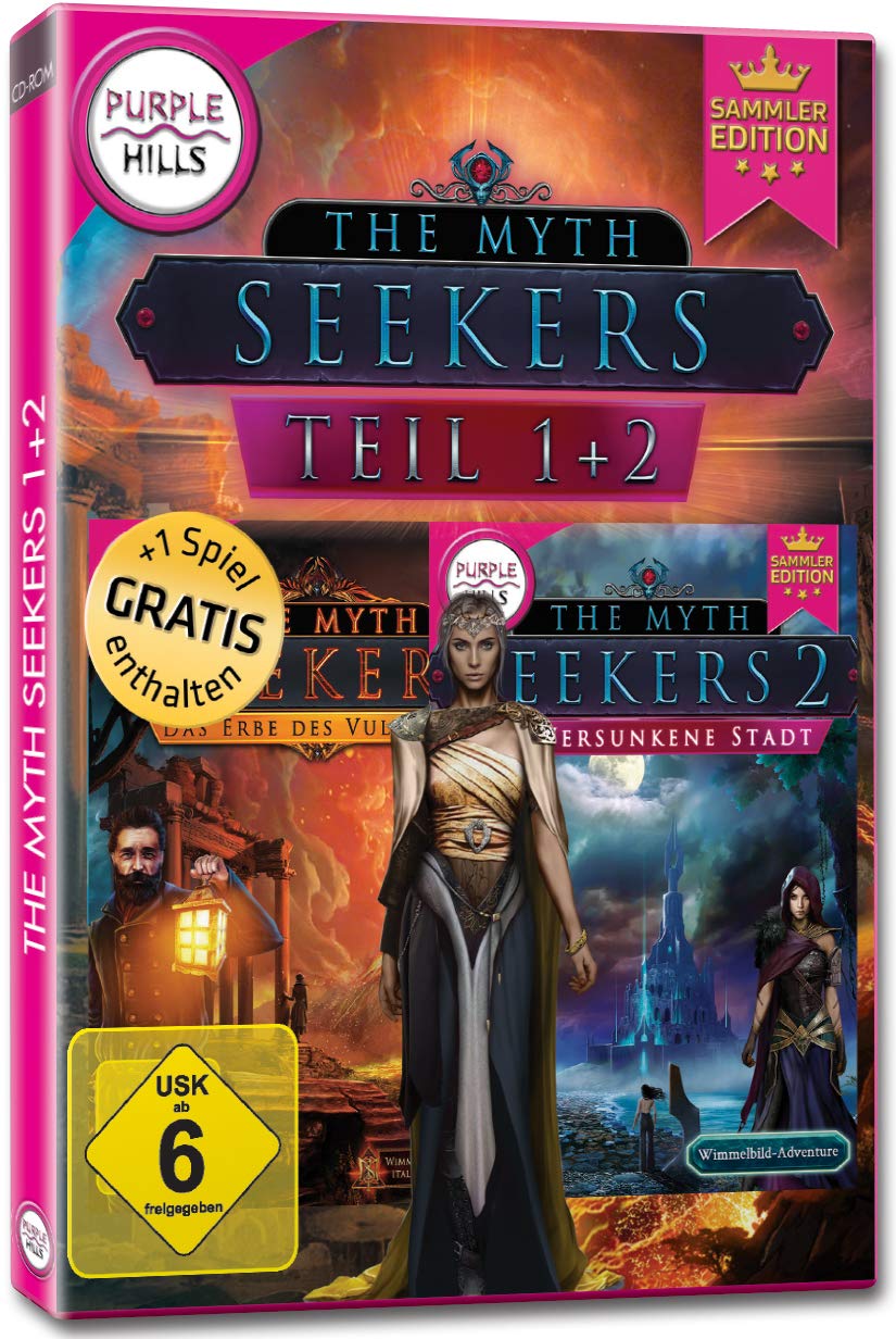 S.A.D. Myth Seekers 1+2 Sammleredition PC