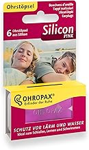 Ohropax Silicone Ear Plugs - Pack of 6