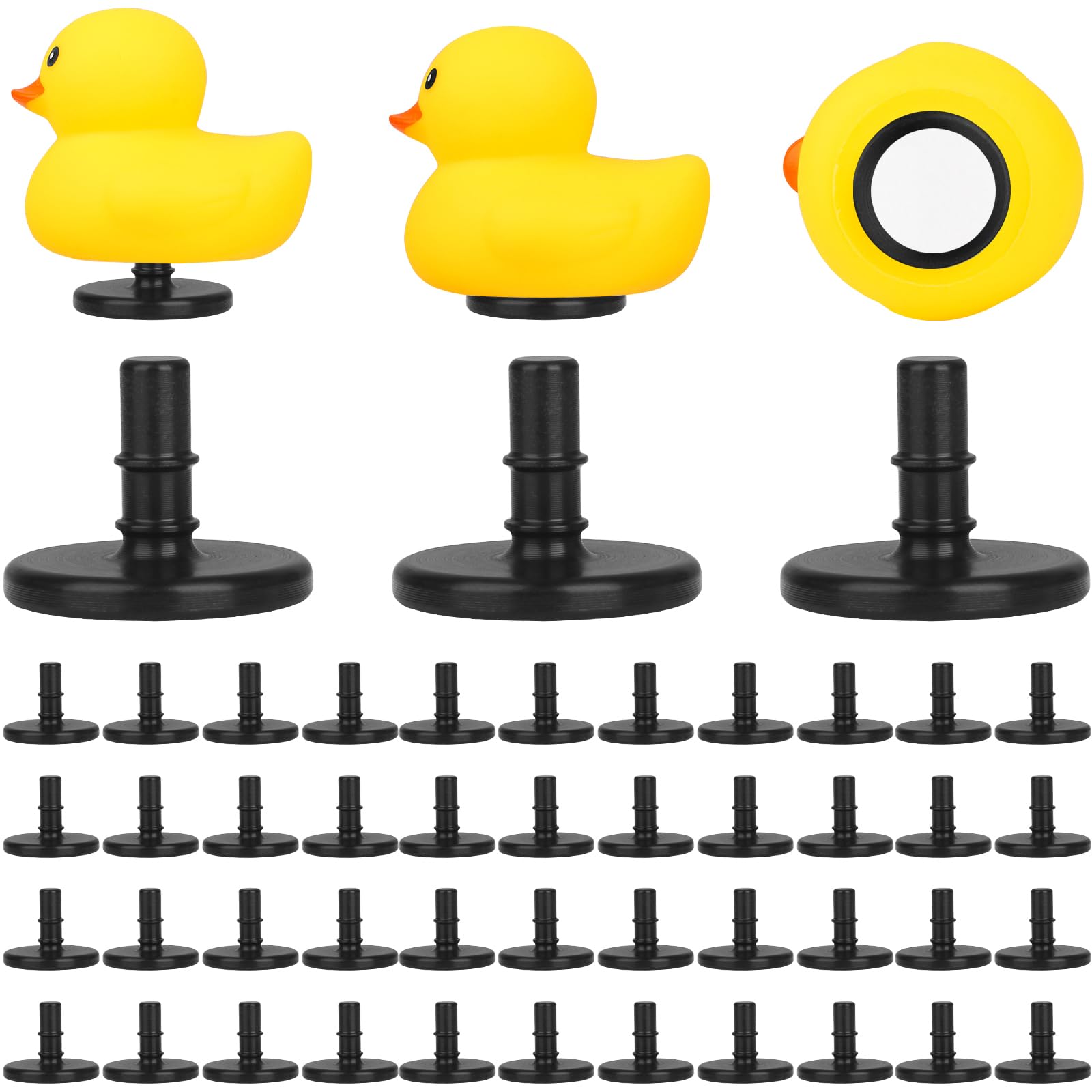 Amazon.com: 50PCS Jeep Duck Holder Rubber Duck Mount for Jeep Dash