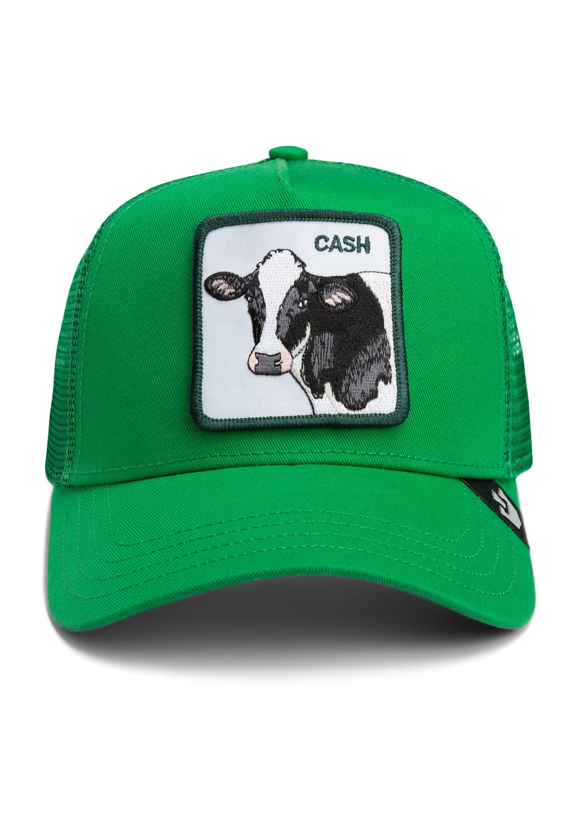 Goorin Bros. Trucker Cap The Cash Cow Kelly Green Size: One Size, Green, One Size