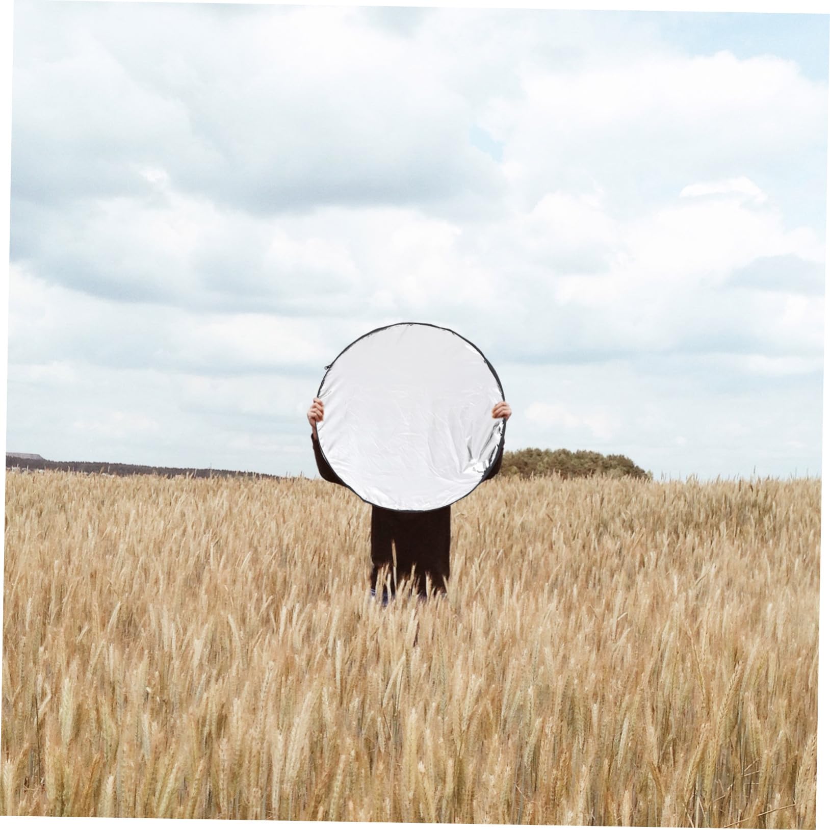 MOLUCKFU Camera Lighting Reflector Folding Light Reflector Light Diffuser Cloth Reflector for Photography