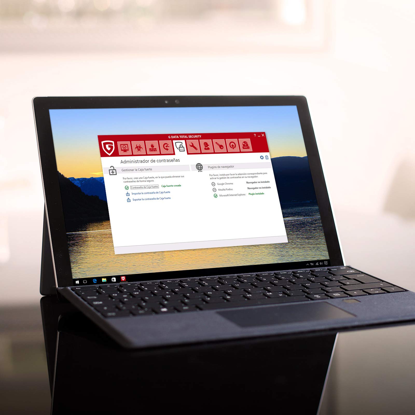 G DATA Total Security 2019 | 3 Dispositivo | 1 Año | PC | Código de activación PC enviado por email