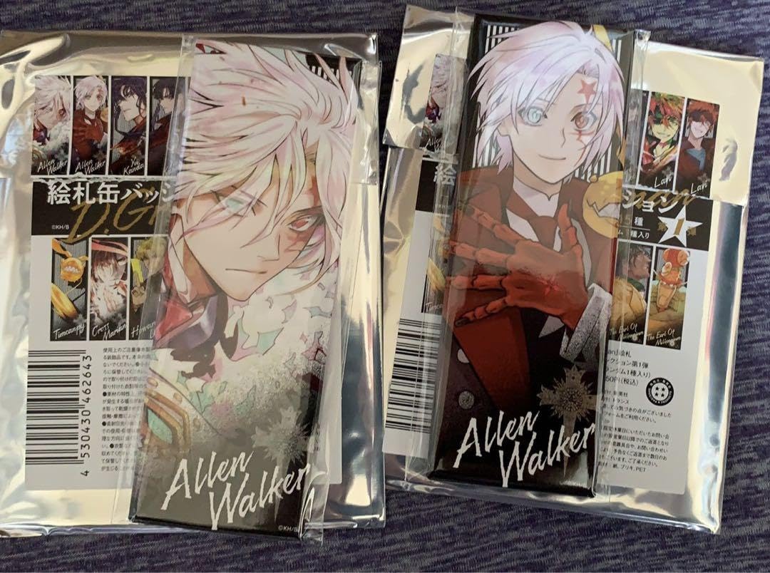 Amazon.co.jp: D Gray man 絵札缶バッジコレクション アレン