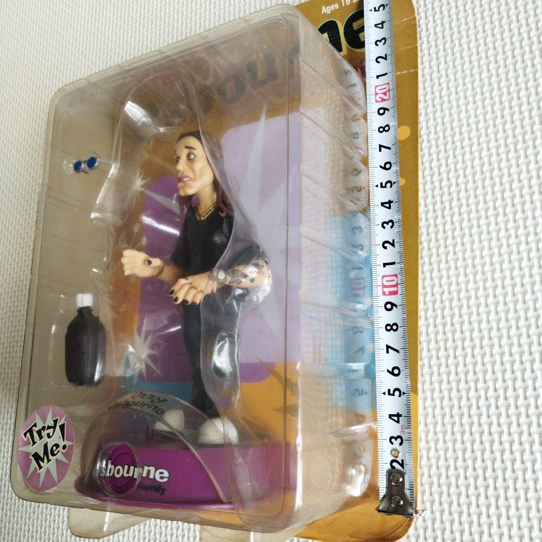 Amazon.co.jp: The Osbourne Family Ozzy フィギュア : ホビー