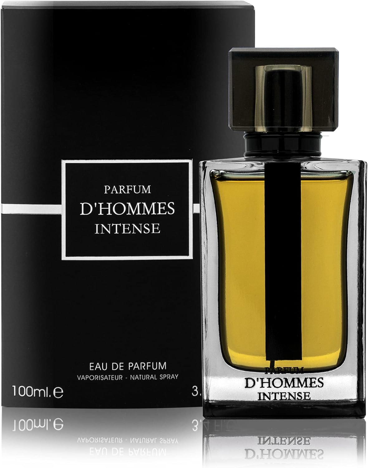 Parfum D'Hommes Intense Eau de Parfum By Fragrance World Perfume
