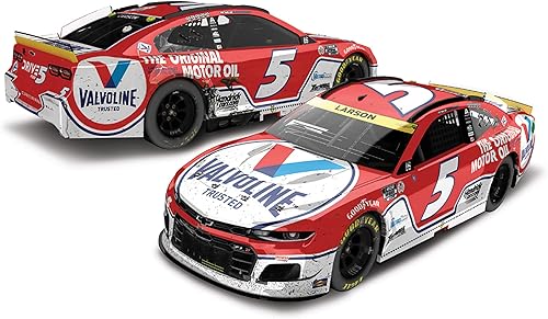 Lionel Racing K Larson 164 HT VALVOLINE Bristol Win 21 Camaro ZL1, Multicolor