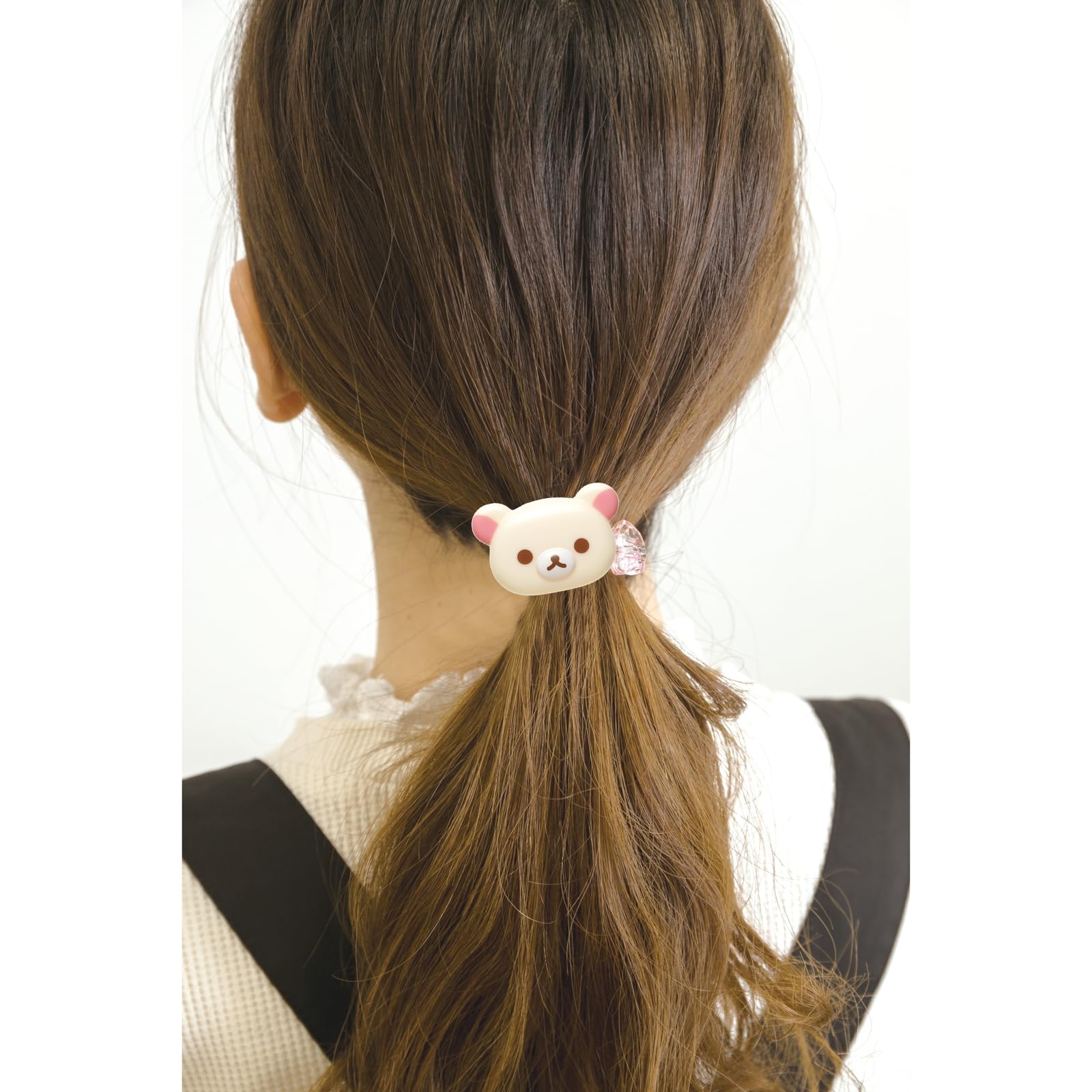 Amazon.co.jp: サンエックス リラックマヘアゴム コリラックマ FE38702