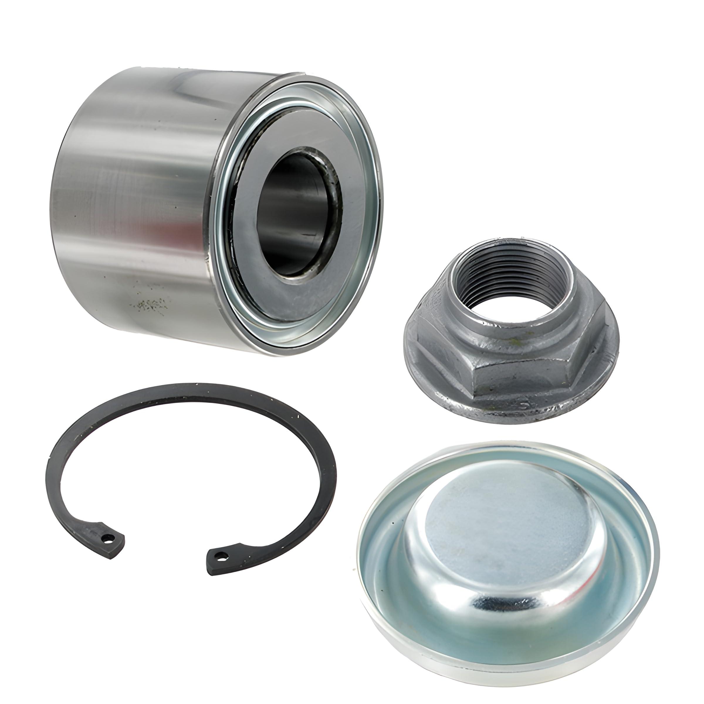 SKF Wheel Bearing Kit VKBA 3680 Rear Axle Position Outer Diameter 60 mm Height 111 mm Length 111 mm Width 84 mm - OE Quality