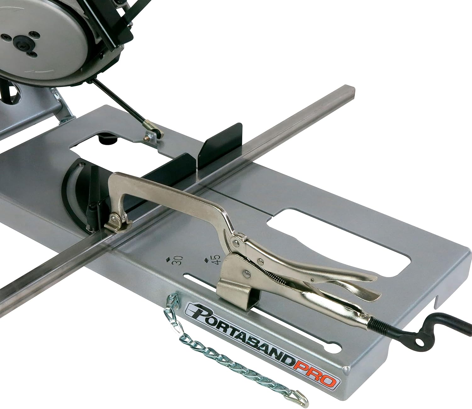 Deluxe Band Saw Stand for DeWalt DWM120 Portable Band Saw