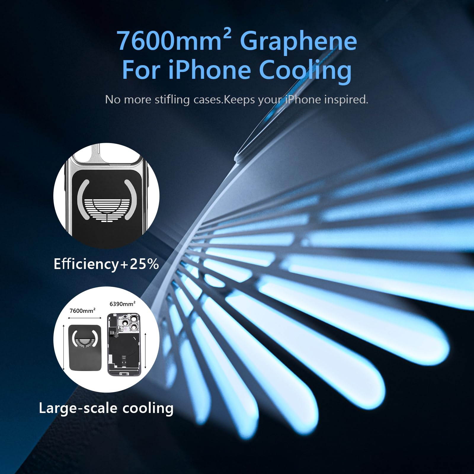 Master Grip Kit für iPhone 17 Pro Max,AFAITH Magnetic Handy-Kameragriff mit Phone Selfie Light und UV-Filter,Creator Kit Integrierter 3200mAh Akku, Wireless Charger, Kühlende Graphen Handyhülle