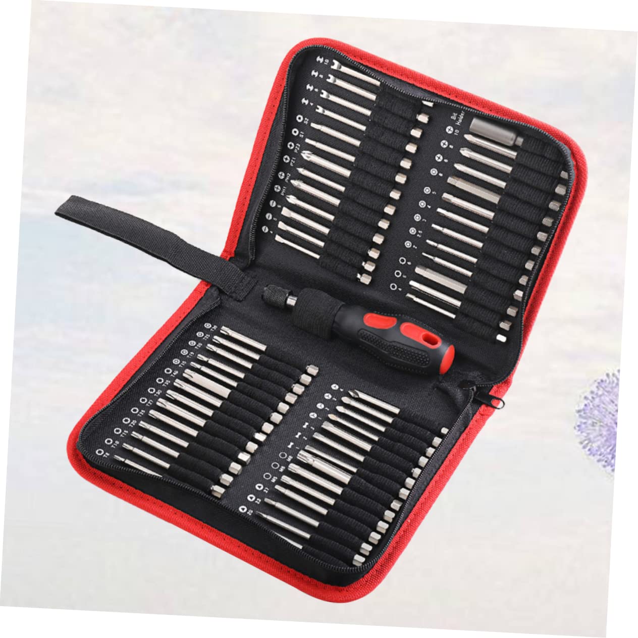 EXCEART Set di 55 Inserti per Avvitatore Elettrico S2, Attrezzi | Punta Triangolare, Profilo Esagonale e Croce, Accessori da Lavoro per Utensili Pneumatici e Fai-da-te