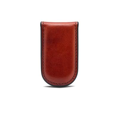 Bosca Old Leather Collection Magnetic Money Clip Men