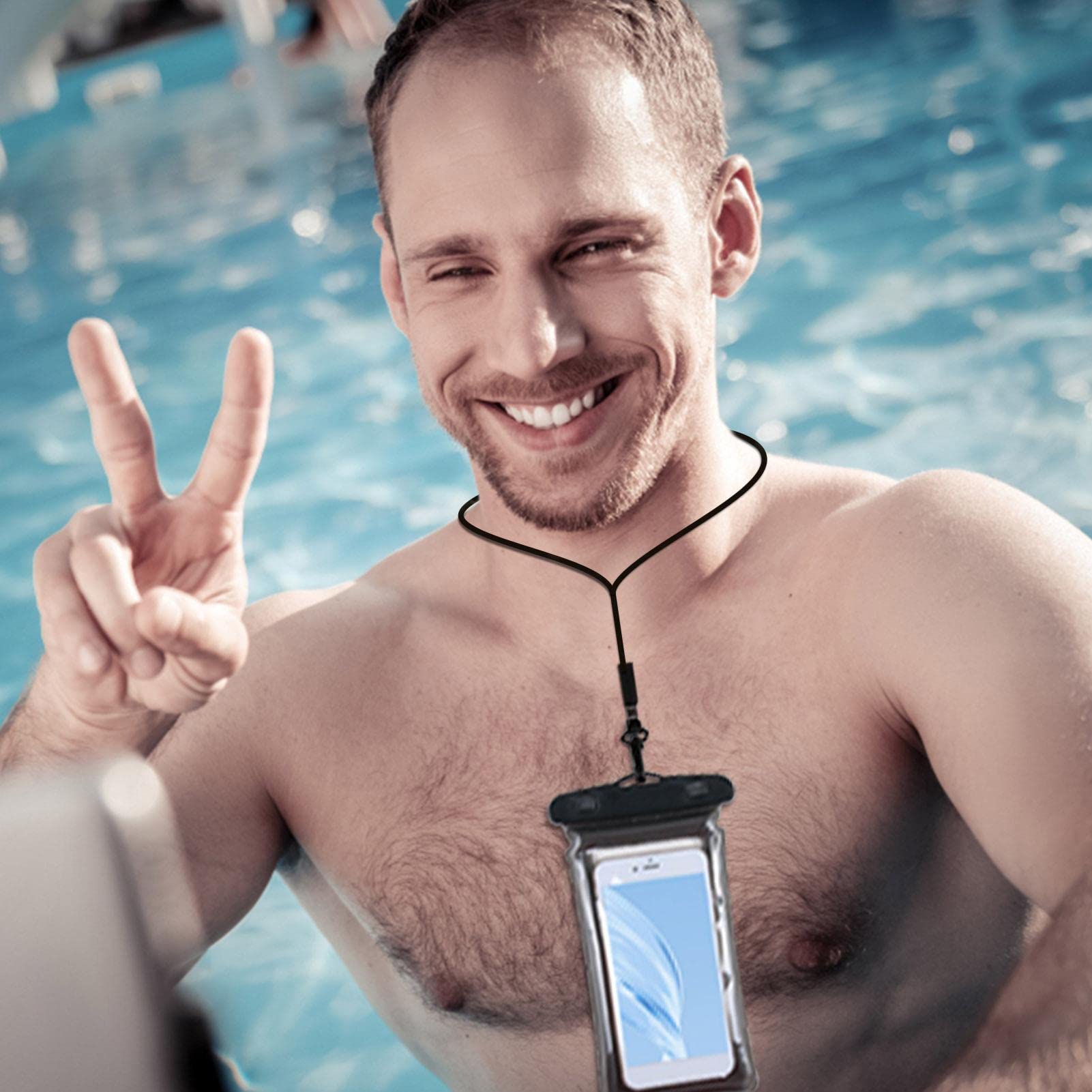 Générique Sac Étanche Pour Téléphone | Support Téléphone Pour