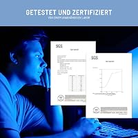 VistaProtect Kékfény Szűrő Monitor Védőszűrő 26-27" Képernyőkhöz - Szemvédelem Fejfájás és Szemfáradtság Ellen - Orvosi Fejlesztésű Monitors 6
