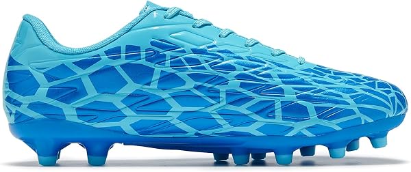 Mens Football Boots Womens Rugby ShoesTrainers Artificial Firm Ground Outdoor Comfort Soccer Cleats - 4
