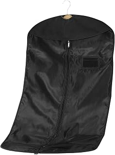 Men's QD031BLAC Deluxe Suit Cover - Black, One Size
