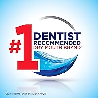 Vista 3 de BIOTENE Fórmula suave flúor pasta dental, Menta Fresca 4,3 oz