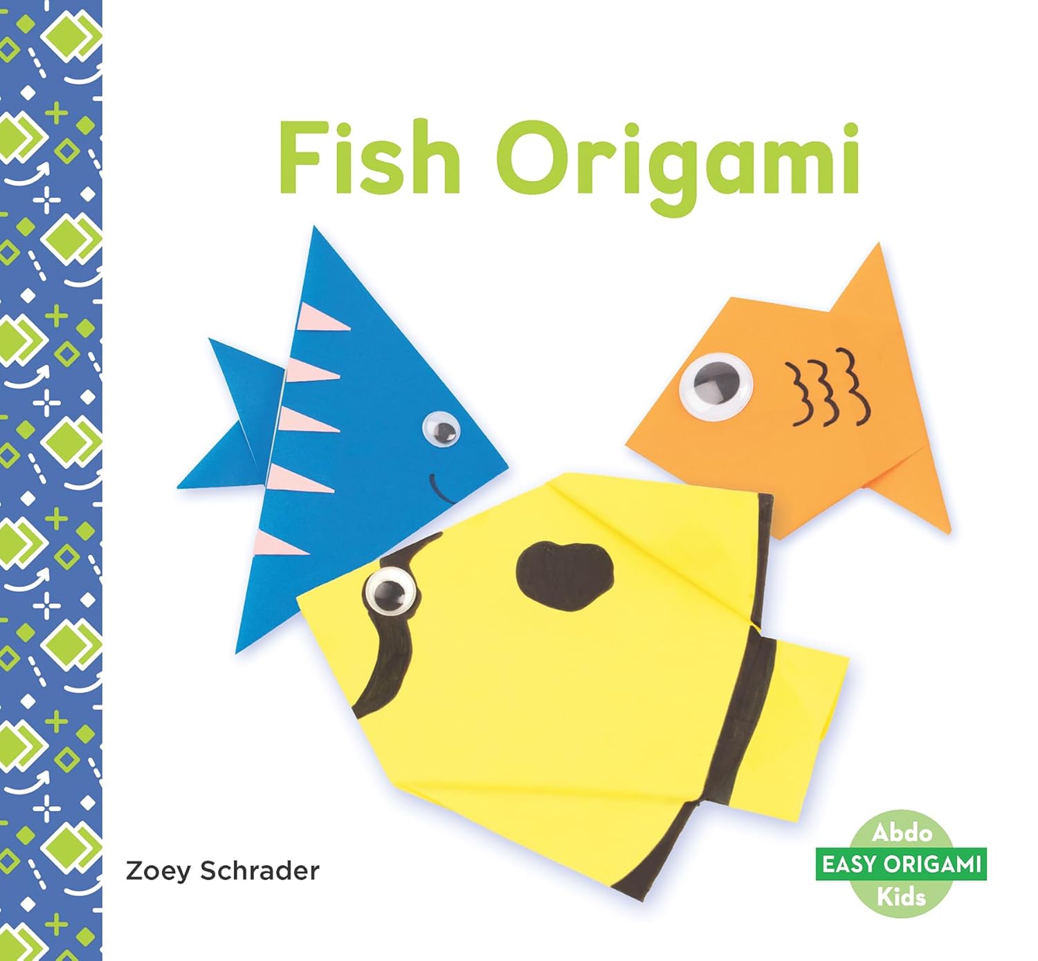 Fish Origami (Easy Origami)      Library Binding – July 15, 2025