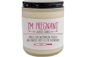 Pregnancy Announcement Candle: Tell Your Significant Other with a Surprise Burn