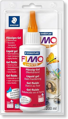 Staedtler 8051-00 BK Fimo Gel Líquido 6.8 fl oz