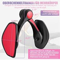 COFOF Comb Trainer 28-38 lb Medence Erősítő Nőknek Lábnyomás Edzés Fenék Tréner Ellenállási Sávokkal 4