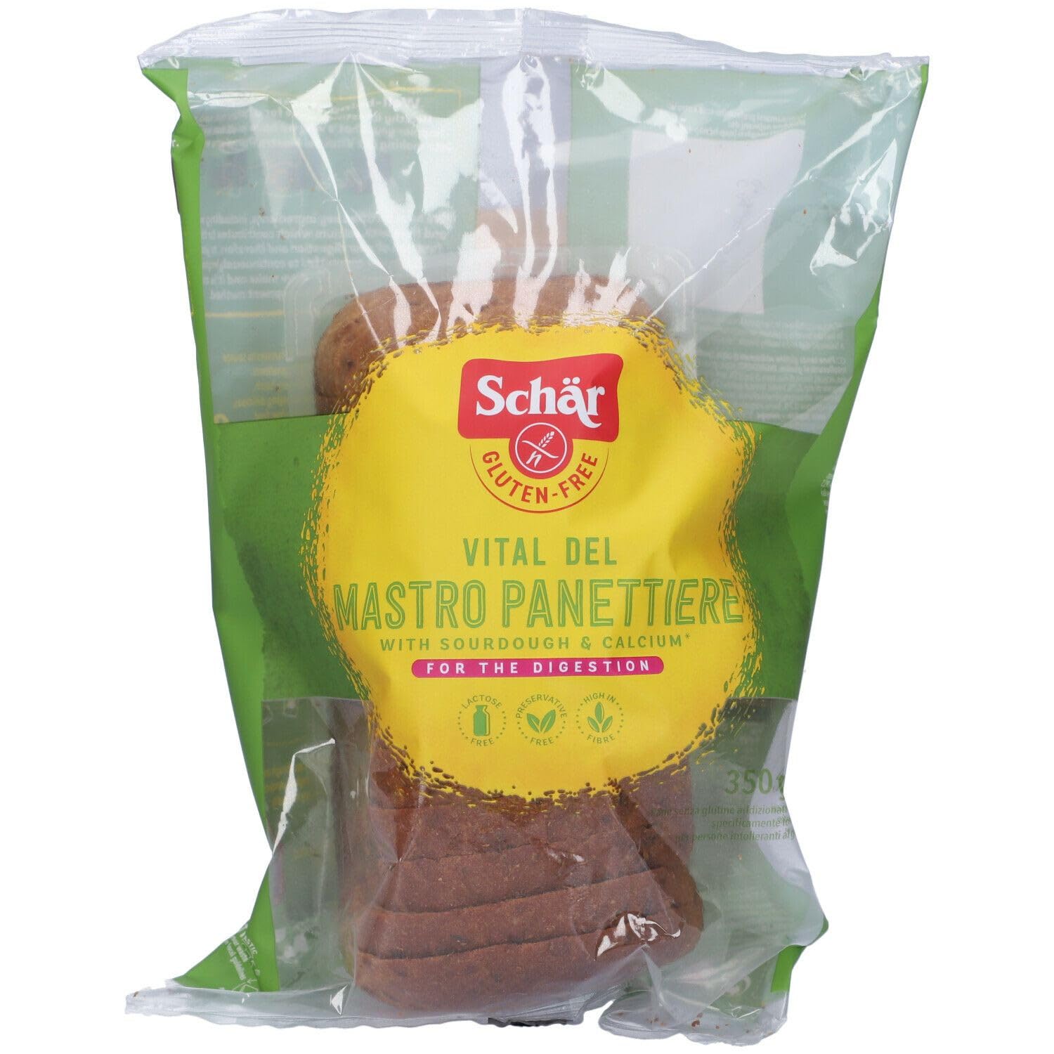 Schär Maestro Vital chleb bezglutenowy - chleb z 11 kromkami - 350 g