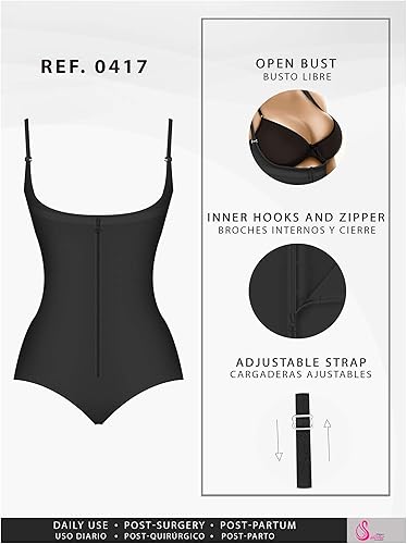 Miniatura 3 de Salome 0417 Fajas Colombianas Reductoras Colombian Shapewear for Women