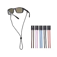 Vista 1 de Correa para lentes de sol, cordón para gafas, cadenas de lentes de alta calidad, retenedor de gafas y correa para gafas para hombres, mujeres