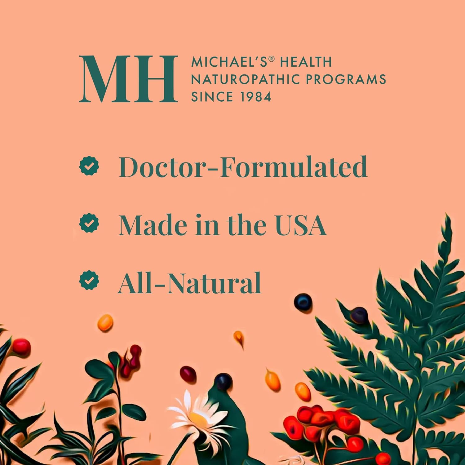 Michael's Health Naturopathic Programs Ultimate Detox & Cleanse 2 Week Program - 42 Individual Packets - Kosher - 14 Servings