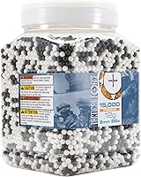 Vista 4 de Elite Force Tactical Force Munición Premium de Airsoft BBS de 6mm .0.42 oz