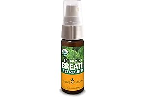 Dr. Pauhl's Organic Breath Spray with Spearmint