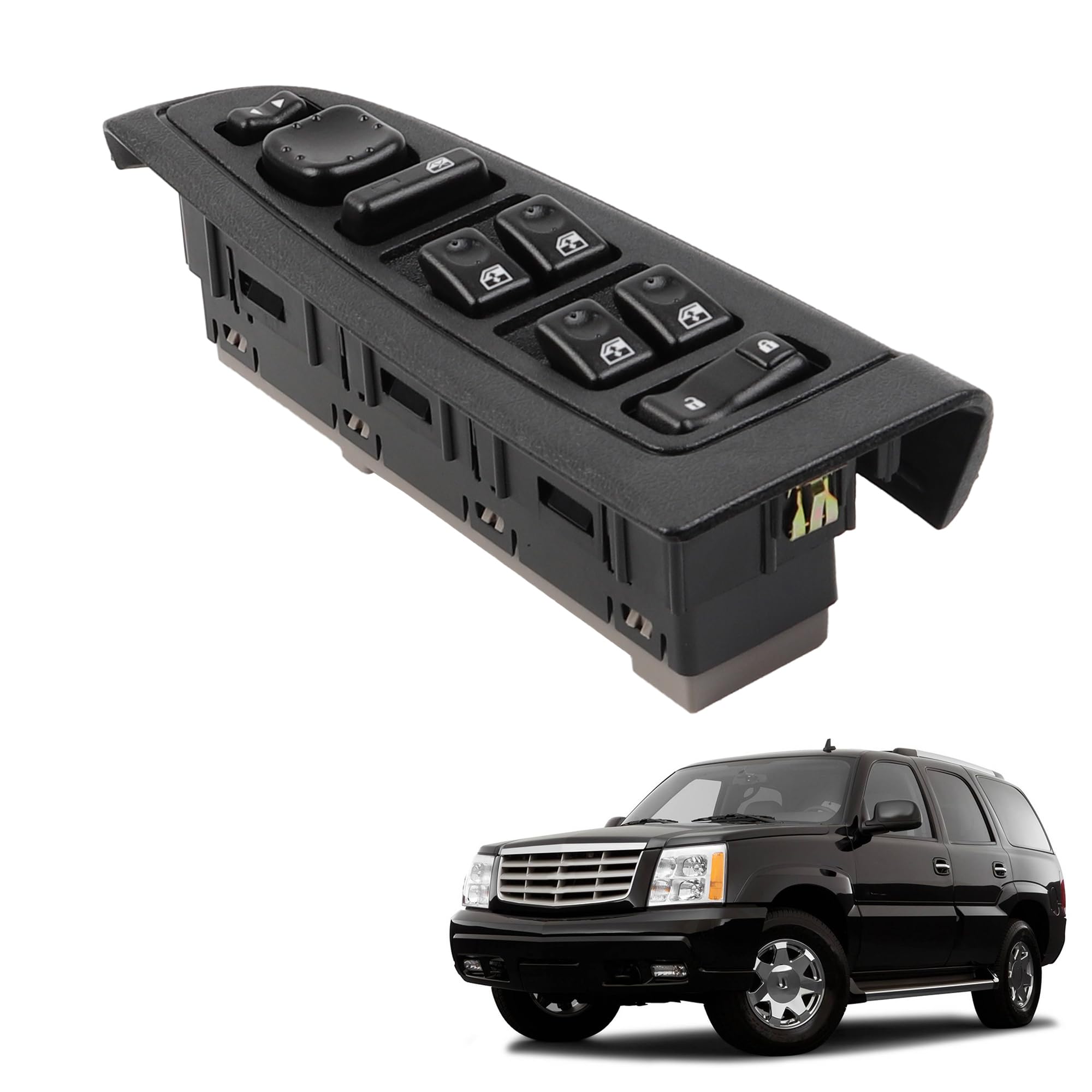 15883323 Front Driver Side Power Window Switch And Door Lock W/O - Foto 9