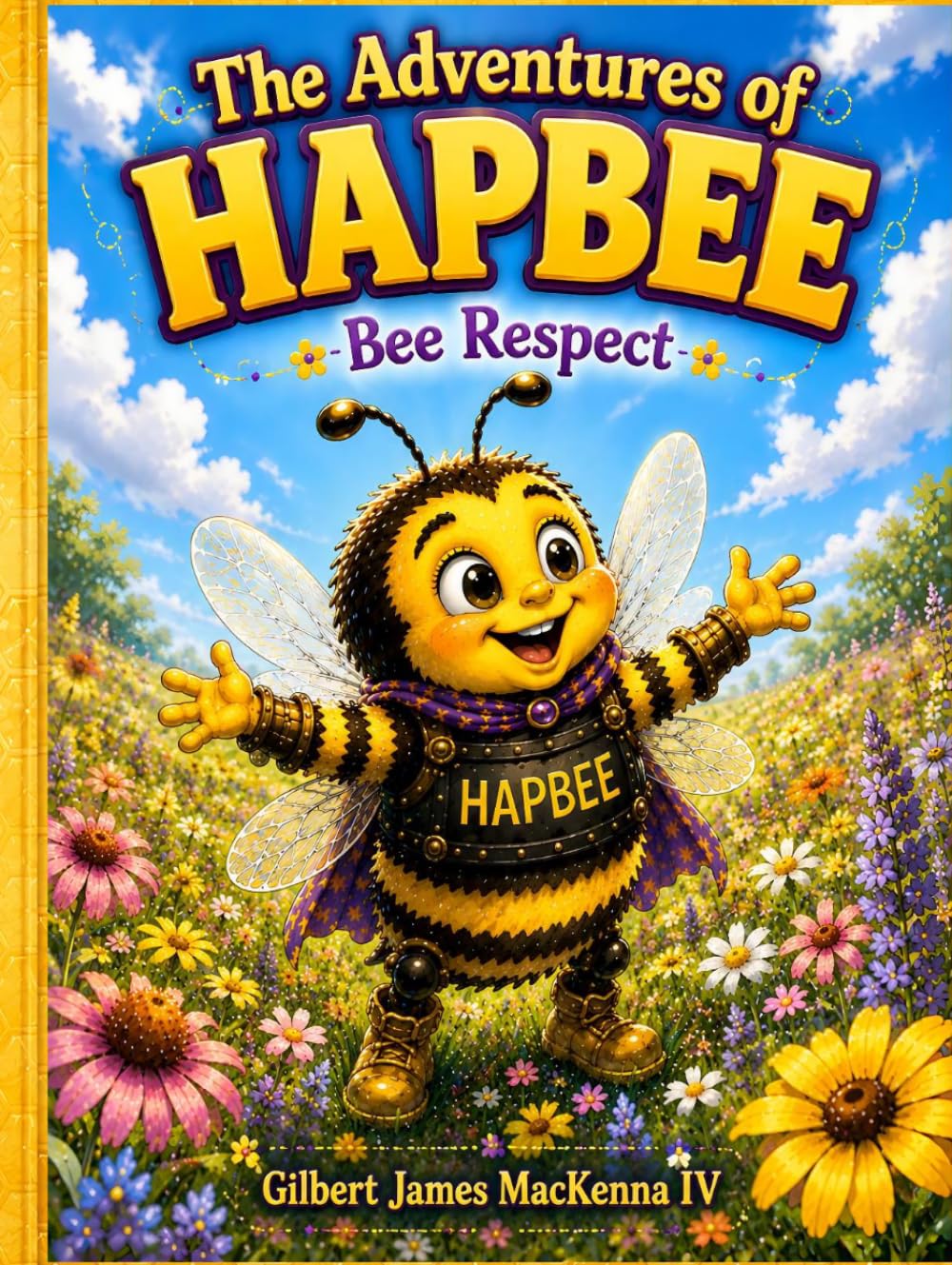 The Adventures of HapBee: Bee Respect (The Moral Translator Series)