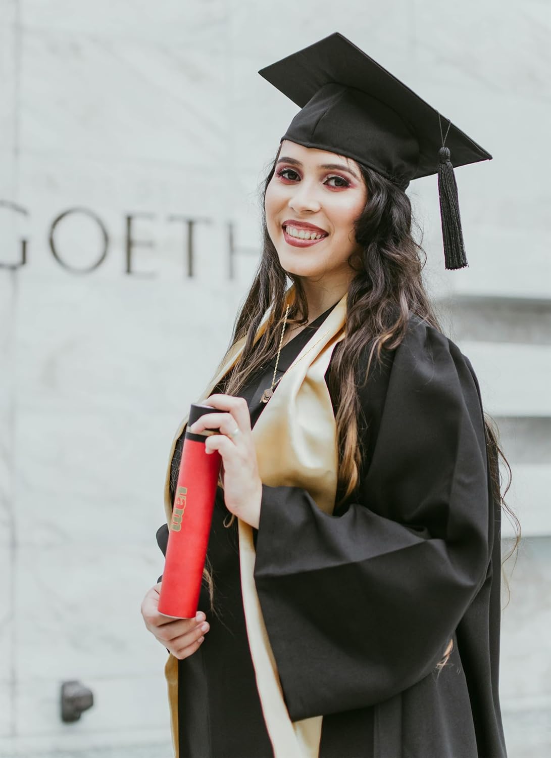 Dainty Graduation Cap Necklace for Her,Personalized Graduation Gifts for Her,Graduation Necklace with Graduation Card for High School/College/8th Grade/Masters Degree/Nurse/5th Grade,Class of 2026 - Image 2