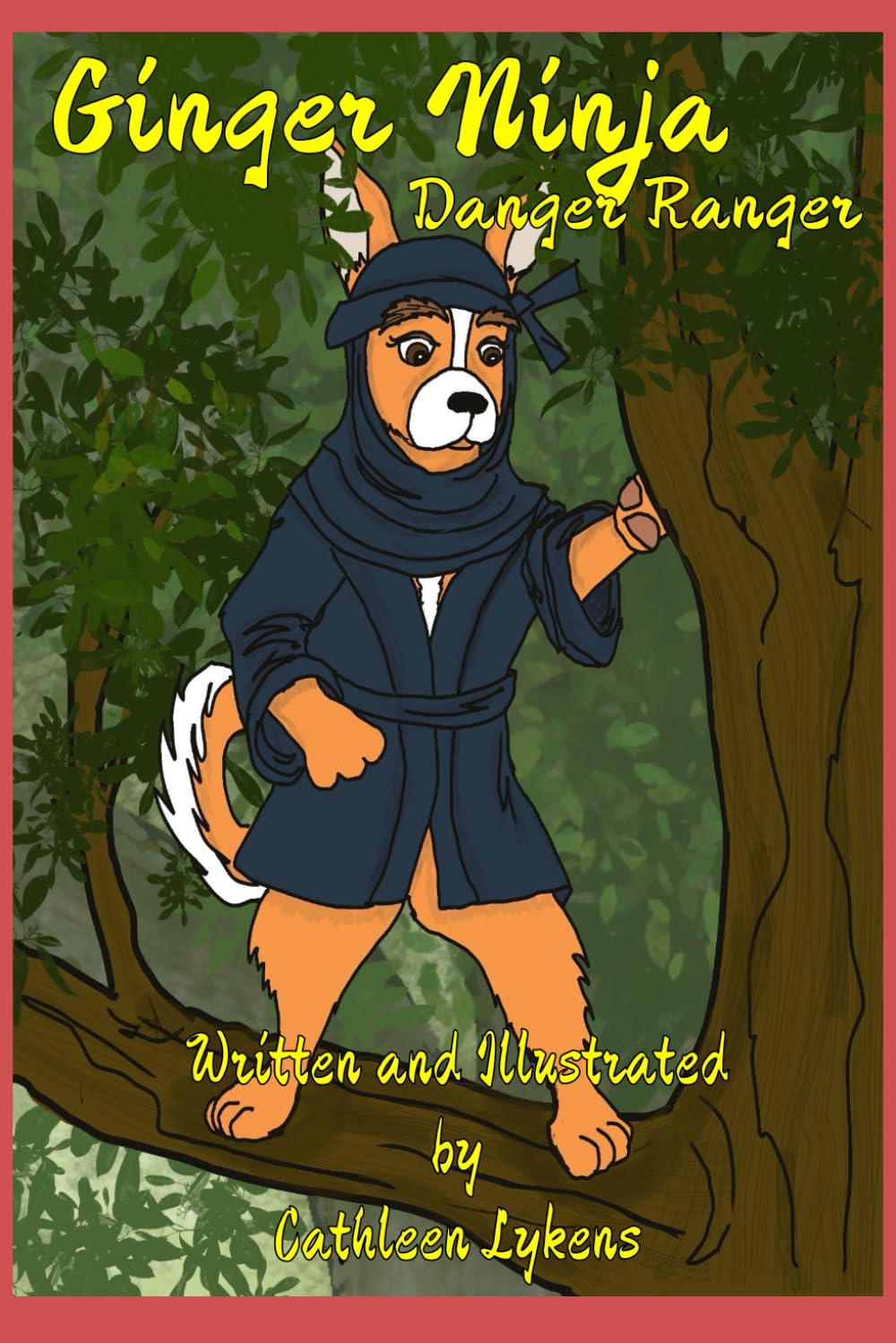 Ginger Ninja: Danger Ranger