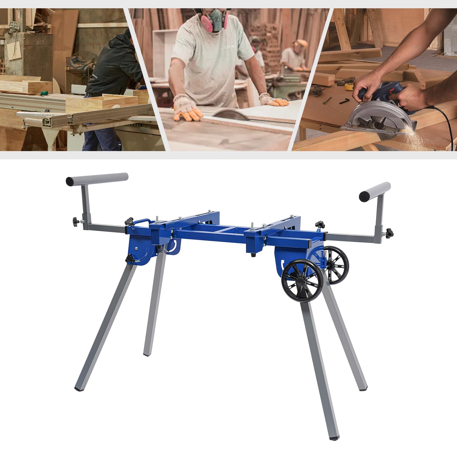 2 m sega da lavoro, tavolo per seghe, supporto per seghe da 7 a 14 pollici, seghe troncatrici, seghe composite
