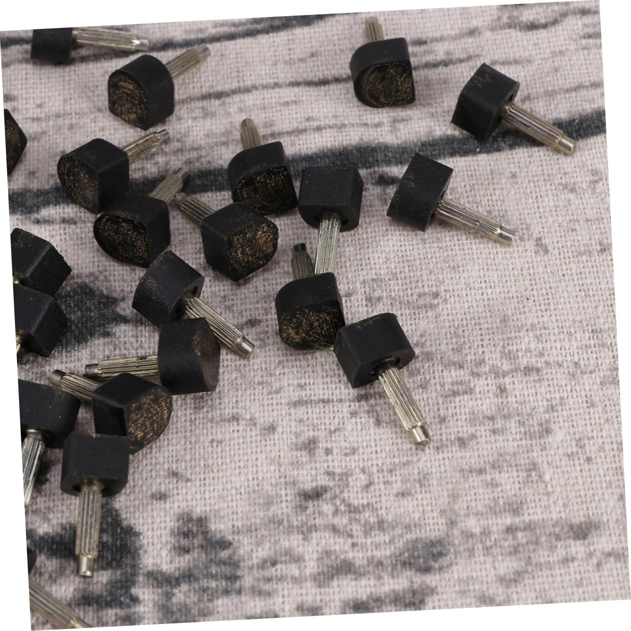 VALICLUD 90piezas Puntas Antideslizantes Para Tacones Reemplazo De Tacos De Duraderos Accesorios Para Zapatos Altos Protección Silenciosa y Segura