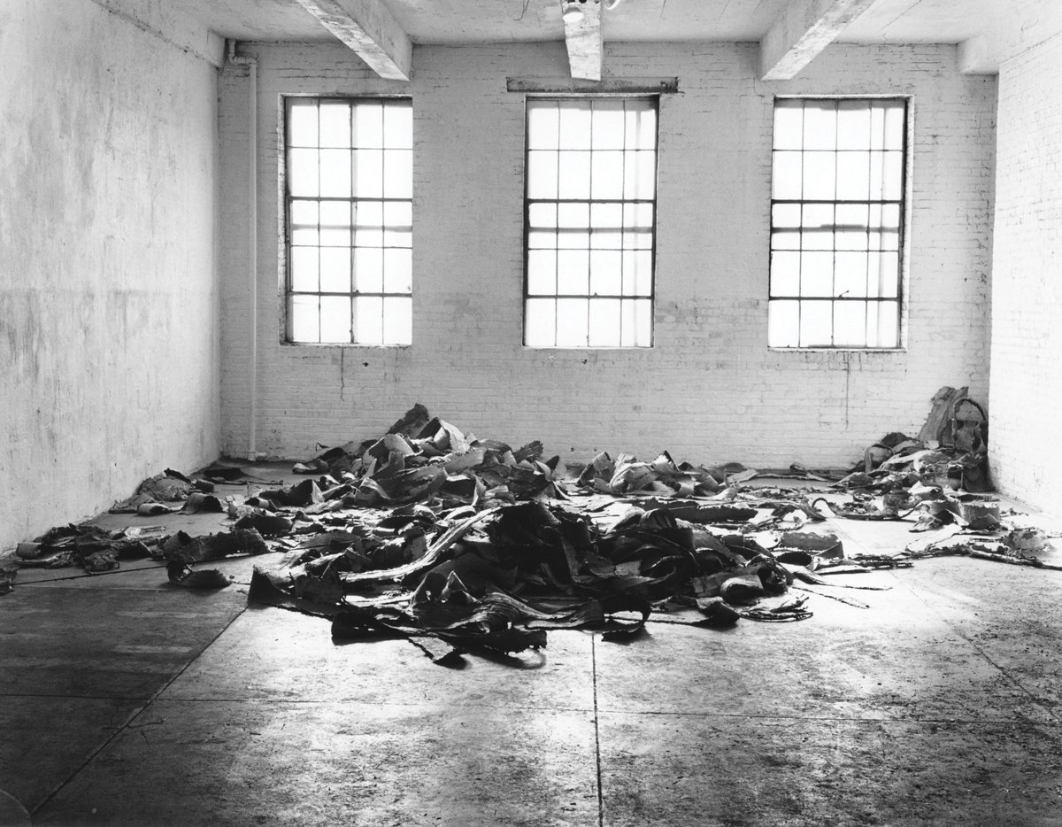 Richard Serra: Early Work