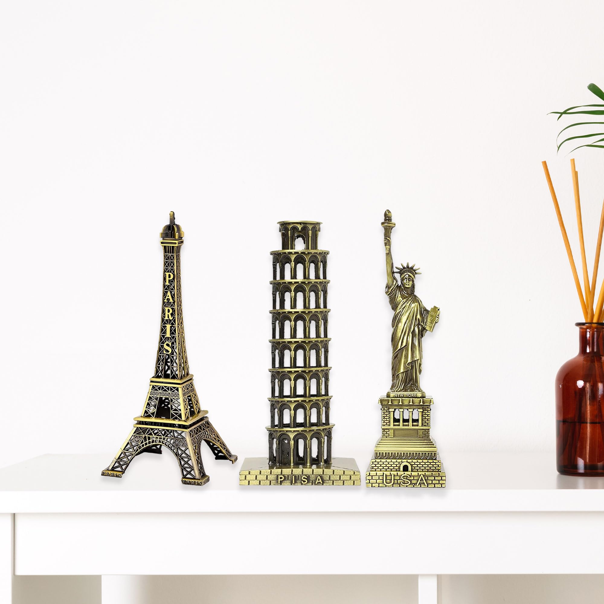 Amazon.co.jp: THE QUIRKY HOME 世界的に有名なモニュメント