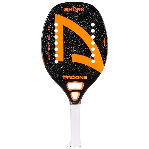 Shark Pro One - Professional Beach Tennis Racket | Carbon