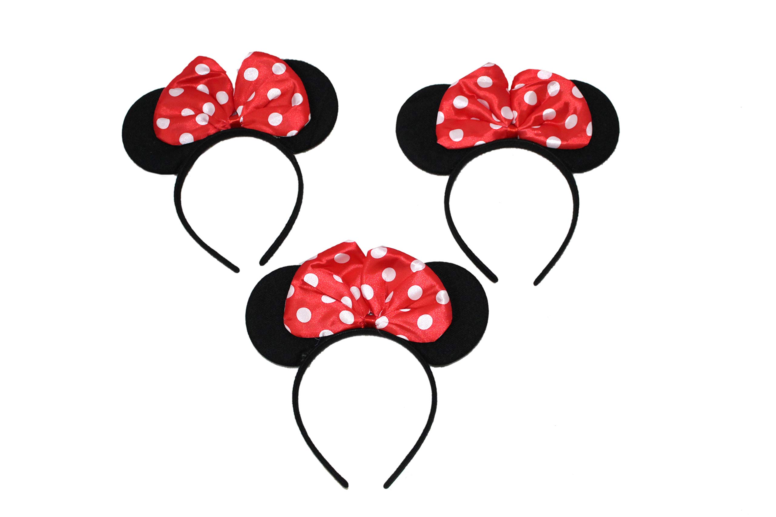 Kaku Fancy Dresses Minnie Cartoon Character Theme Hair Band -Red-Black, Free Size, For Boys & Girls (Pack of 5) (B08F73VH4Z) Amazon Price History, Amazon Price Tracker