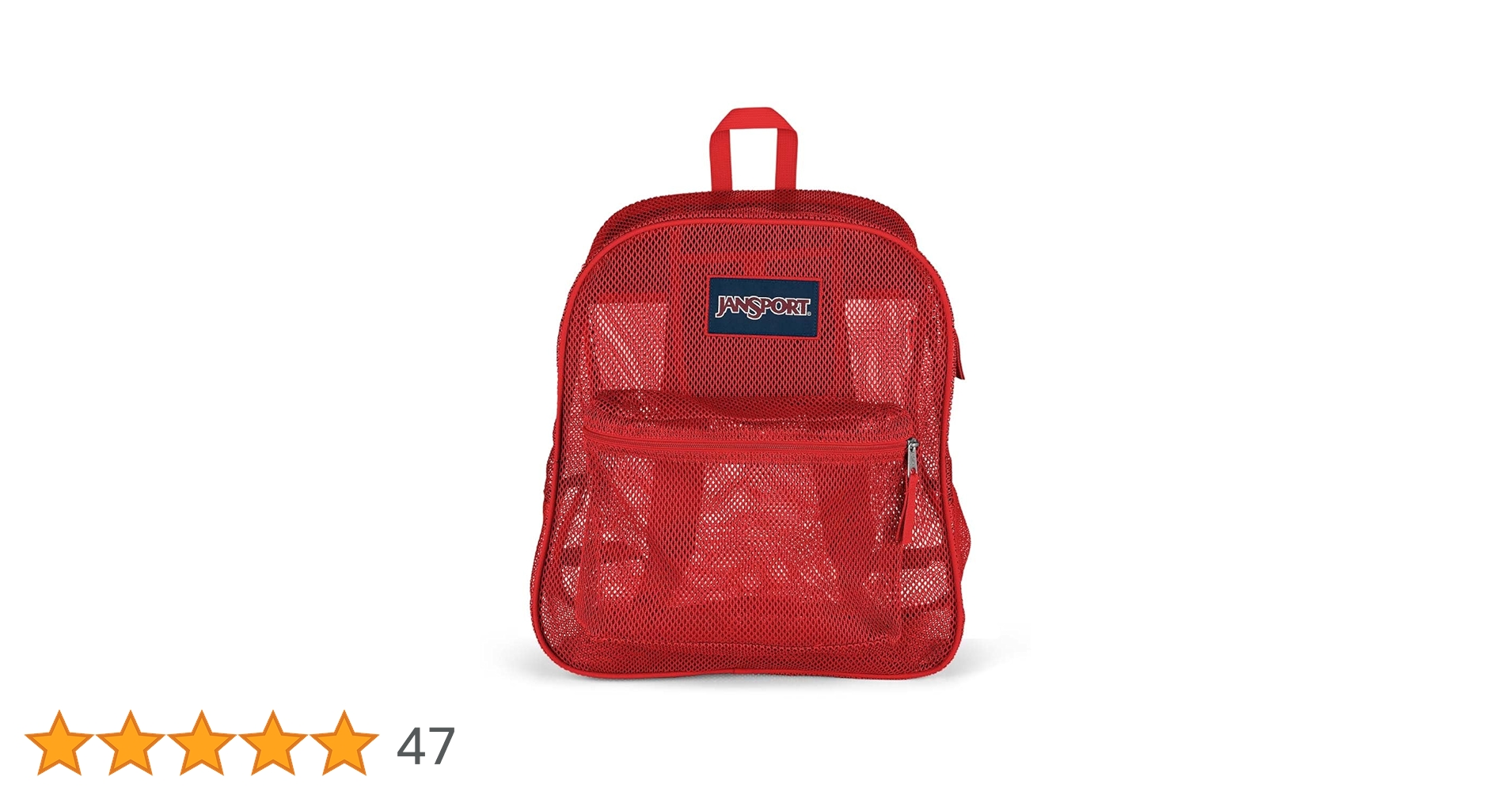 JANSPORT メッシュリュック レッド 赤 楽天市場】【公式】JANSPORT