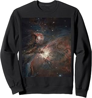 Turbulent Gas Clouds Forming Stars Astronomy Space Art Sweatshirt