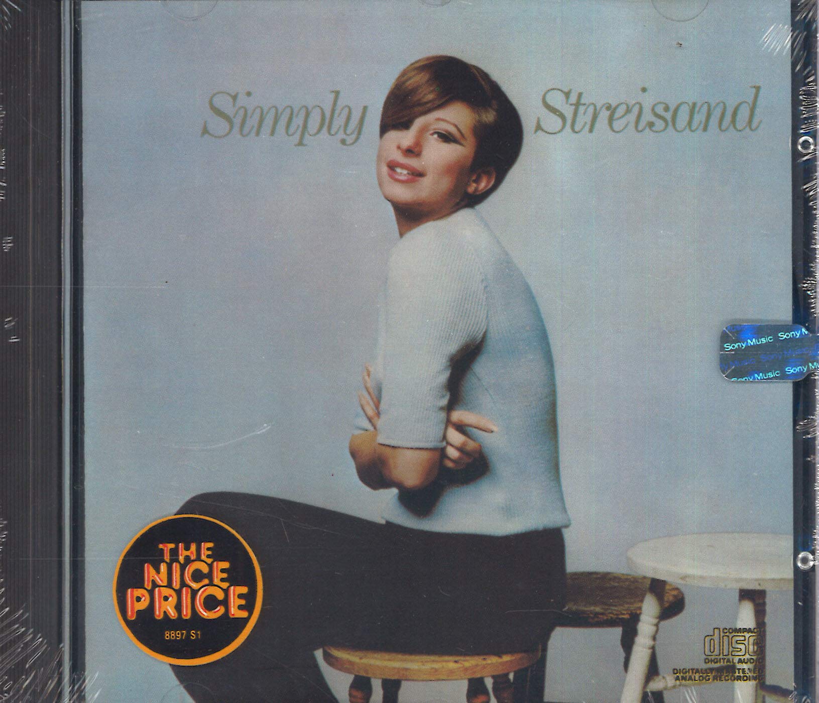 Simply Streisand [Audio CD]