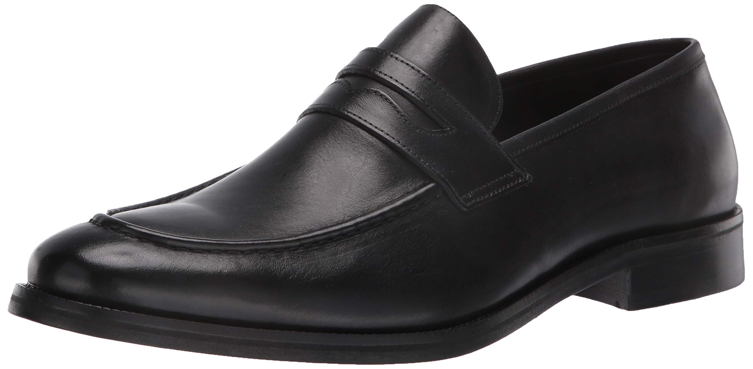 MARC JOSEPH NEW YORKMen's Gold Collection Peeny Loafer Leather Sole Penny
