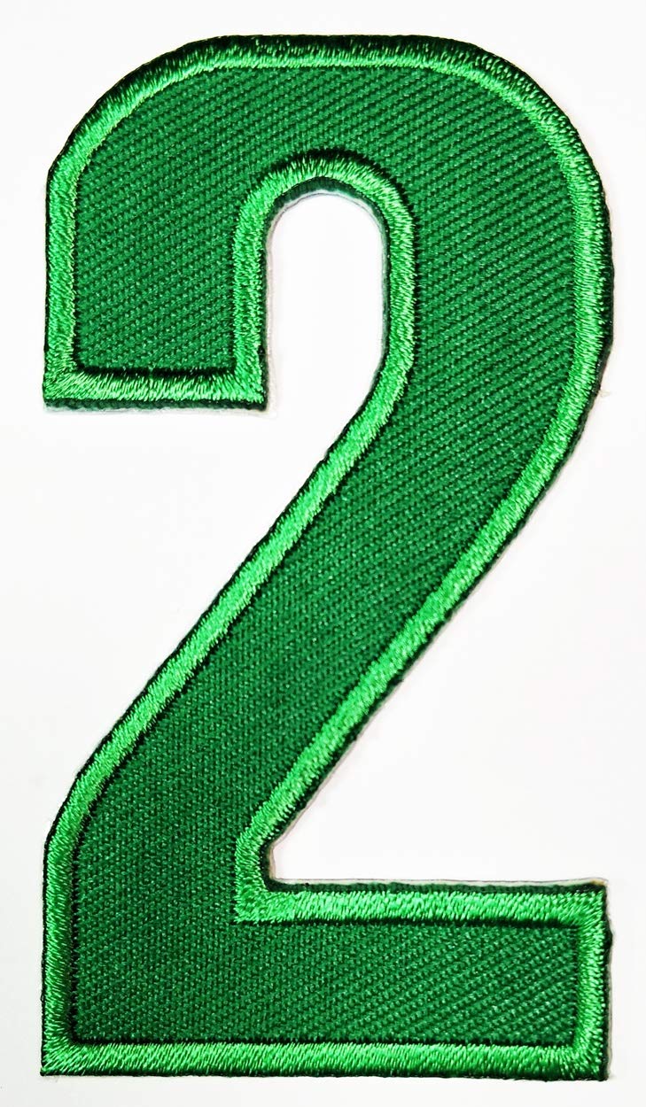 GYGYL - 72 Parches De Letras Y Números Para Planchar, Parches De Letras Rojas, Parches Bordados Del Alfabeto A-Z, Apliques De Números Del 0 Al 9 Para Ropa, Vestido, Sombrero, Calcetines, Jeans