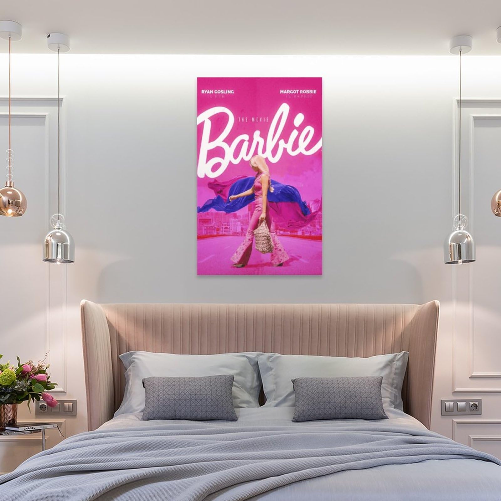 Amazon.co.jp: Barbie バービー 絵画 インテリア おしゃれ 壁掛け 